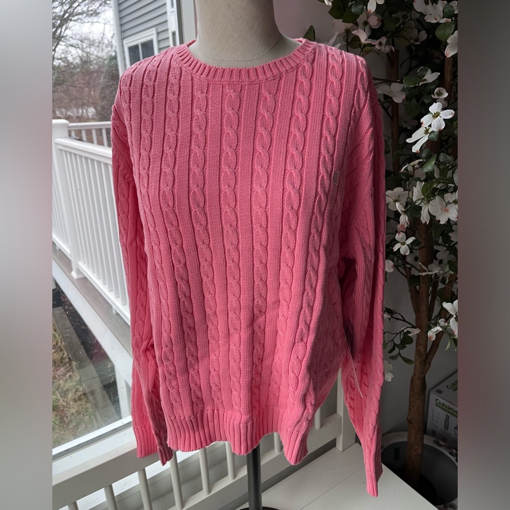 NWOT Ralph Lauren Cable Knit Sweater, Size XL